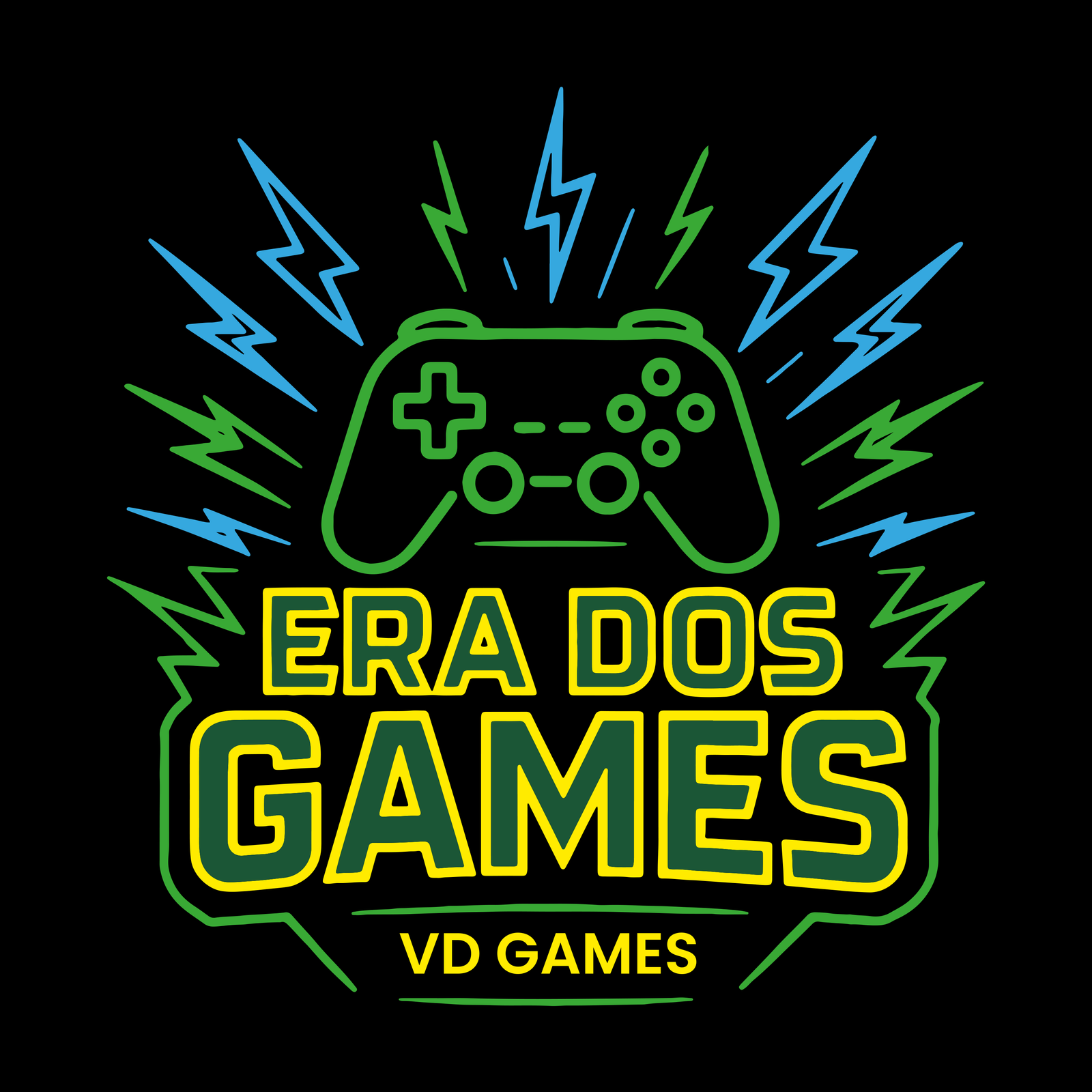 Era dos Games - Logo